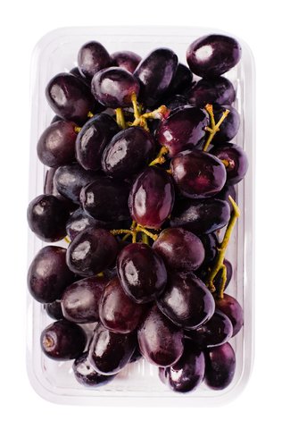 Sunny Phil Black Grapes 450 g
