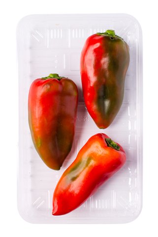 Global Fresh Bell Pepper Red 150 g