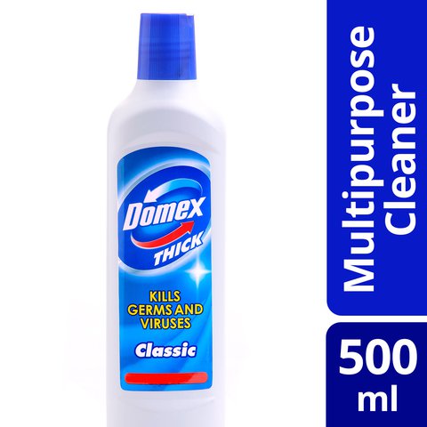 Domex Multi-Purpose Cleaner Liquid Classic Blue 500 ml