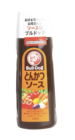 Bansakan Bulldog Tonkuso Steak Sauce 300 ml