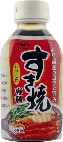 Yamasa Sukiyaki Senka Sauce 330 ml