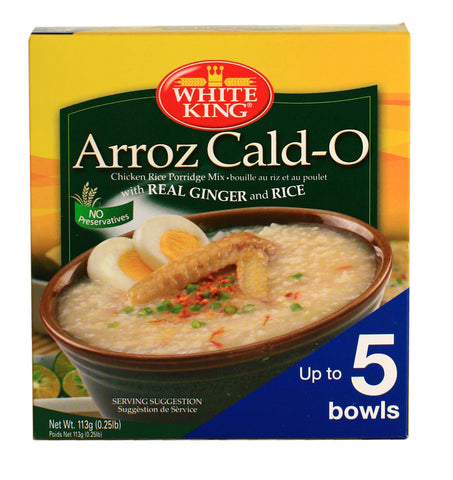 White King Arroz Caldo 113 g