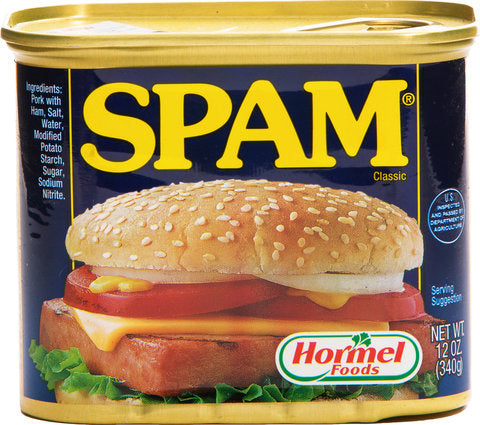 Spam Luncheon Meat Regular 340 g