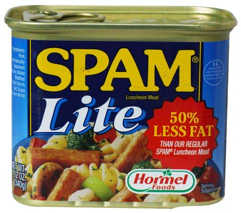 Spam Luncheon Meat Lite 340 g
