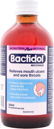 Bactidol Oral Antiseptic 250 ml