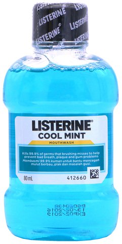 Listerine Mouthwash Cool Mint 80 ml