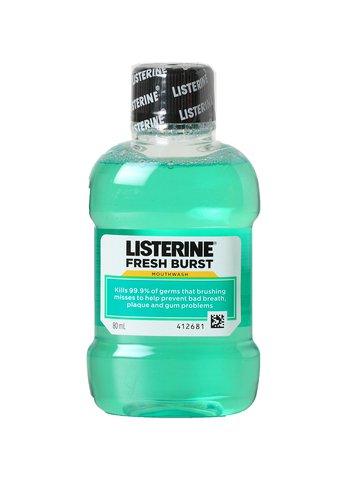 Listerine Mouthwash Fresh Burst 80 ml