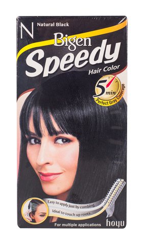 Bigen Speedy Natural Black Hair Color 40 g