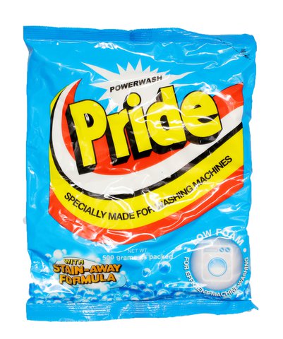 Pride Detergent Powder - Regular 500 g