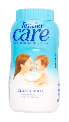 Tender Care Baby Powder Classic Mild 100 g