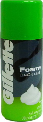 Gillette Foamy Lemon 175 ml