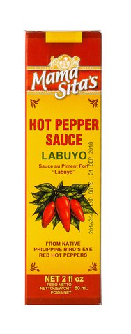Mama Sita's Hot Pepper Sauce Labuyo 60 ml