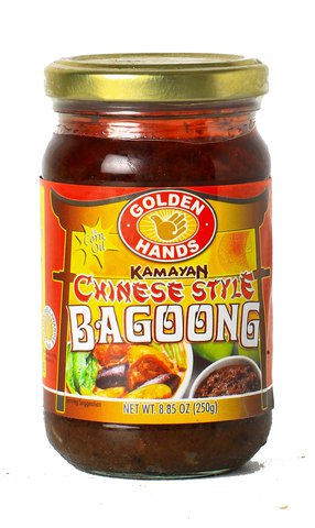 Golden Hands Kamayan Chinese Bagoong 250 g