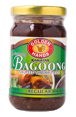 Kamayan Bagoong Regular Sauteed Shrimp Paste 8.85 oz