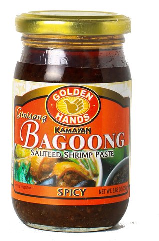 Golden Hands Kamayan Bagoong Spicy 250 g