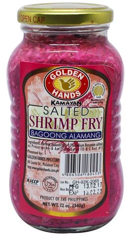Kamayan Salted Shrimp Fry 340 g