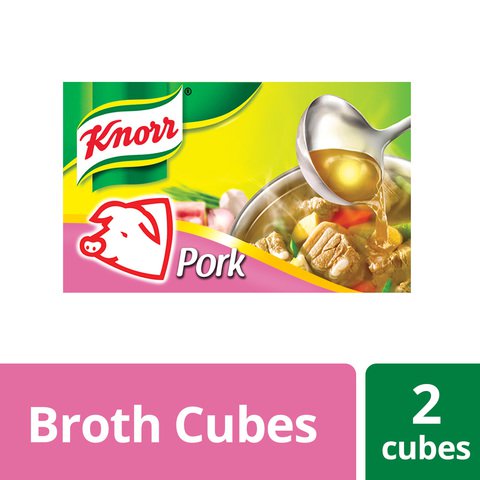 Knorr Pork Cubes 2 pcs(10 g /cube)