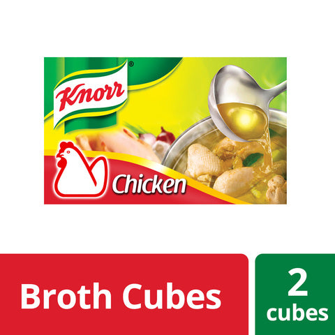 Knorr Chicken Cubes 2 pcs(10 g /cube)