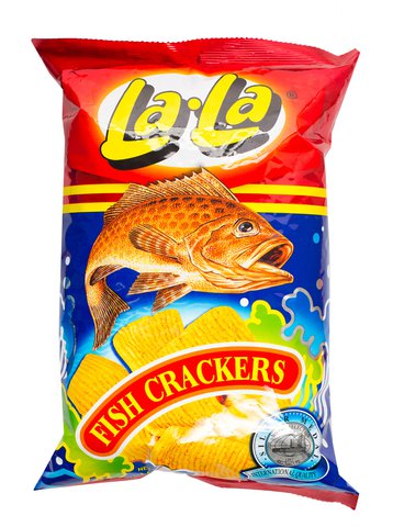 La La Fish Cracker 100 g