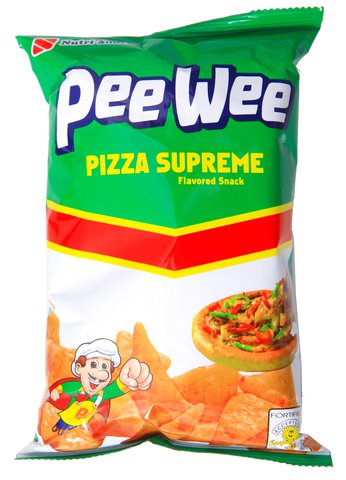 Pee Wee Pizza Supreme 60 g