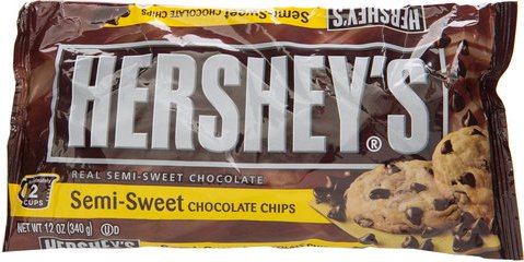 Hershey's Semi Sweet Choco Chip 12 oz