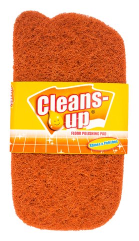 Cleans Up Floor Polishing Pad 1 pc
