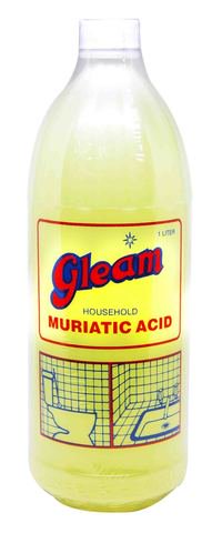 Gleam Muriatic Acid 1 l