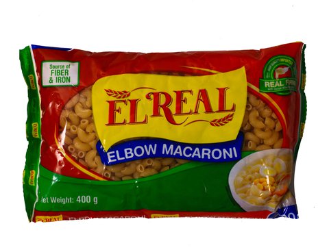 El Real Elbow Macaroni 400 g