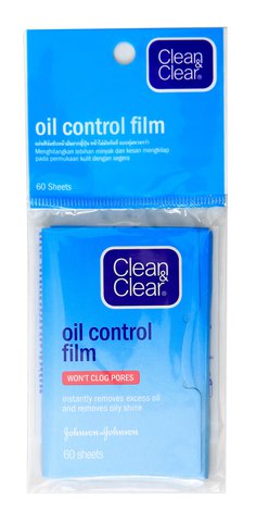 Clean &amp; Clear Oil Control Film Sheet 60 pcs