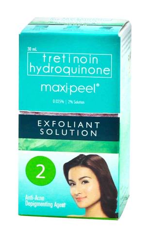 Maxi-Peel Exfoliant Solution 2 30 ml