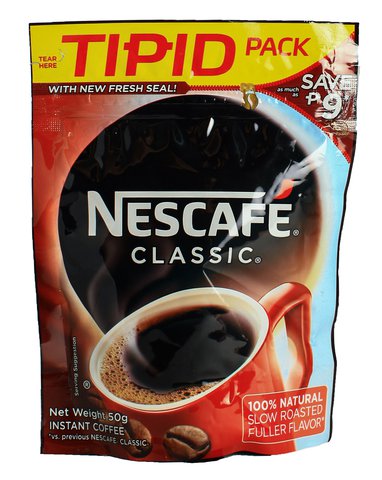 Nescafe Classic Refill Tipid Pack 50 g
