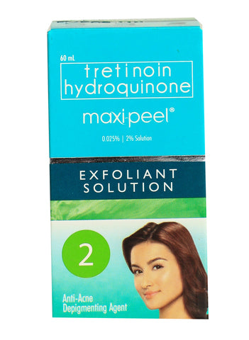 Maxi Peel Exfoliant Solution 2 60 ml