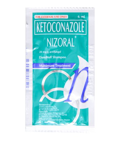 Nizoral Dandruff Shampoo 2% 6 ml