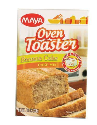 Maya Oven Toaster Banana Cake 230 g