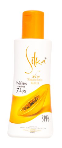 Silka Lotion Papaya SPF 6 100 ml