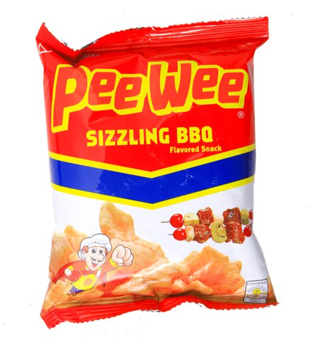 Pee Wee Sizzling BBQ 25 g