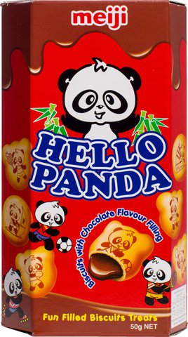 Hello Panda Chocolate Biscuits 50 g