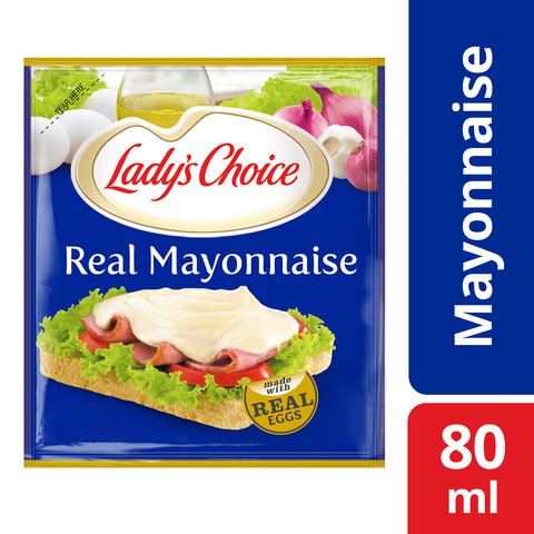 Lady's Choice Real Mayonnaise 80 ml