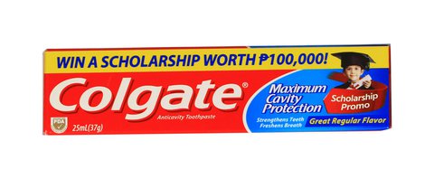 Colgate Toothpaste Great Regular Flavor 25 ml