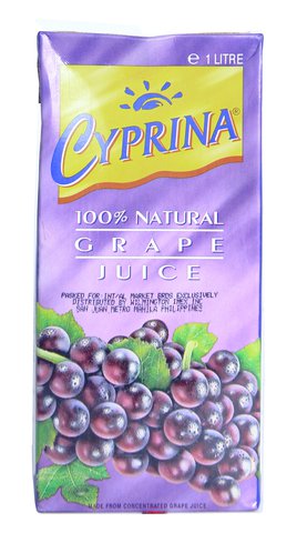 Cyprina Grape Juice 1 l