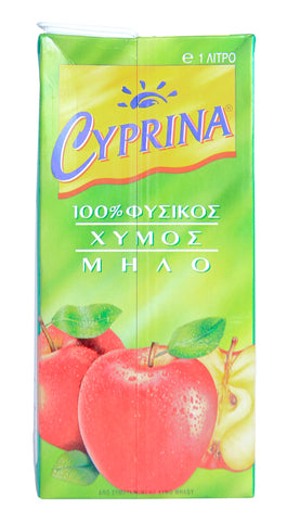 Cyprina Apple Juice 1 l