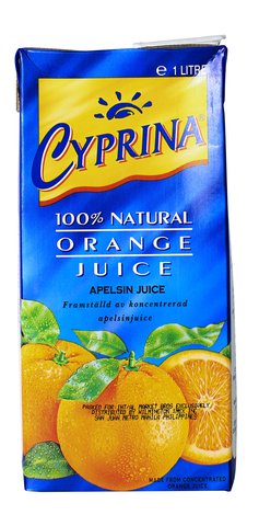 Cyprina Orange Juice 1 l