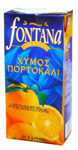 Fontana Orange Juice 1 l