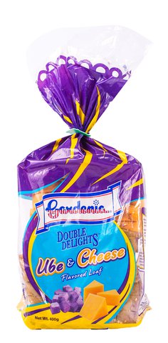 Gardenia Double Delights Ube &amp; Cheese 400 g