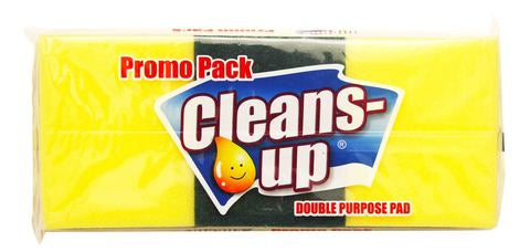 Cleans-Up 3 In 1 Promo Pack 1 pc