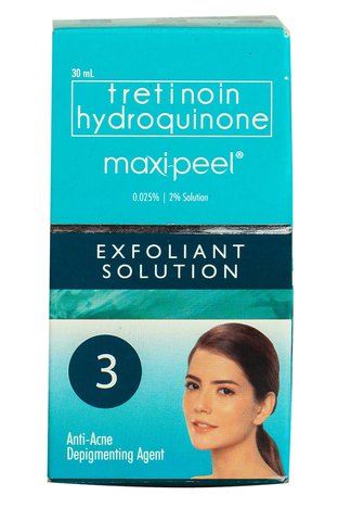 Maxi Peel Exfoliant Solution 3 30 ml