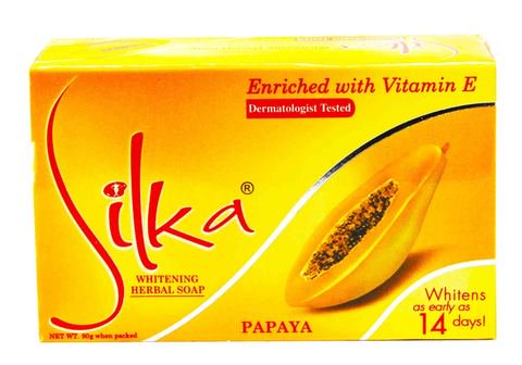 Silka Bar Soap Papaya 90 g