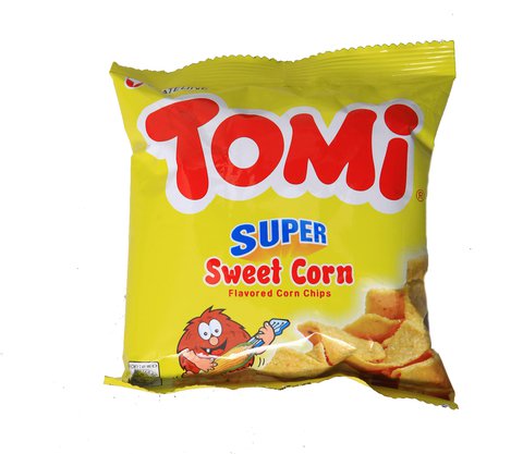 Tomi Super Sweet Corn Chips 25 g