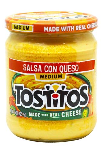 Tostitos Salsa Con Queso Medium 15 oz