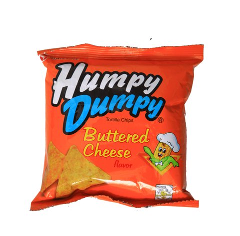 Humpy Dumpy Buttered Cheese Tortilla Chips 25 g